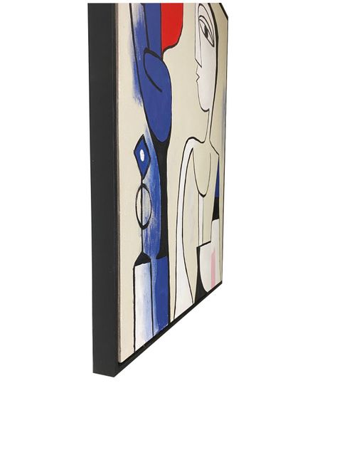 Cuadro decorativo cubista 90x70-2