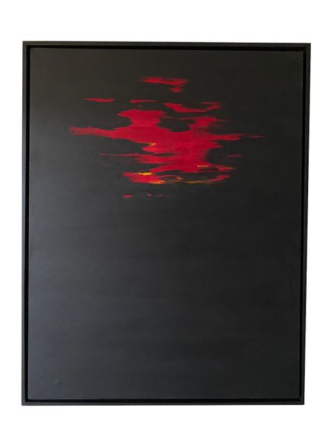 Cuadro decorativo Anochecer 90x70 -0