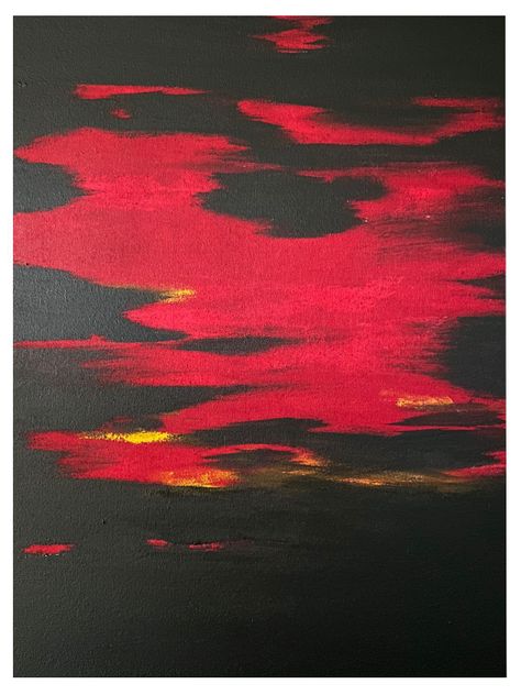 Cuadro decorativo Anochecer 90x70 -1