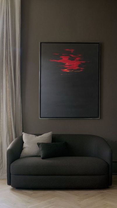 Cuadro decorativo Anochecer 90x70 -4