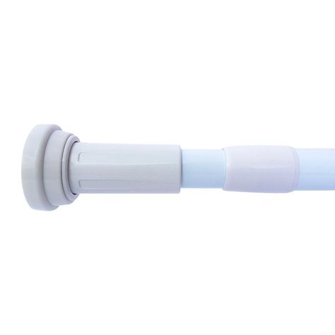 Barra para cortina de baño extensible 130x240 cm-1