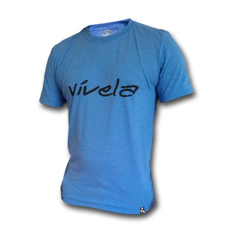 Polera Azul Vívela  LIFESTYLE Dos-0