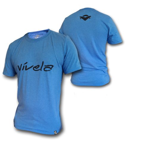 Polera Azul Vívela  LIFESTYLE Dos-2