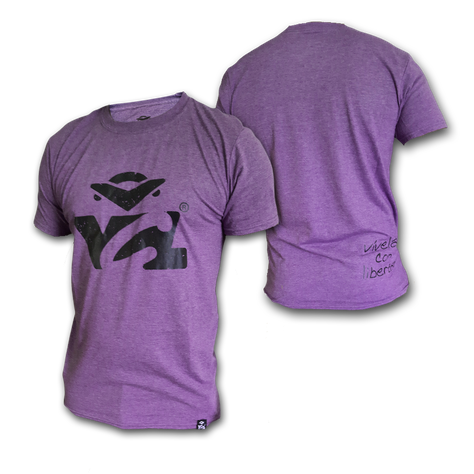 Polera Vívela LIFESTYLE Morado Uno -2