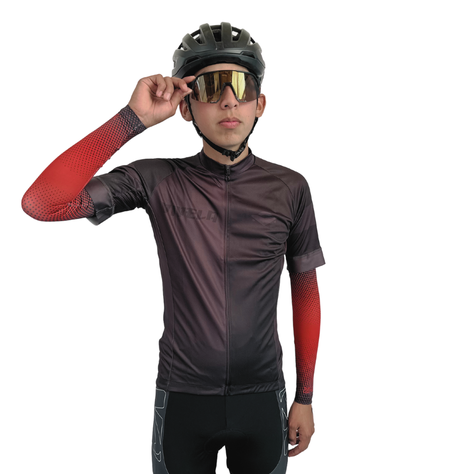 Manguillas Vívela Protección UV Rojo 2.0 -2