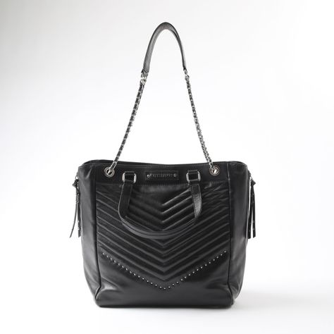 Cartera Praga Cuero Black Freelosophy-2