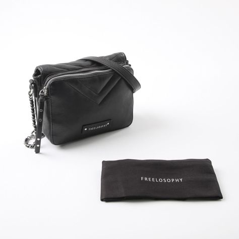 Cartera Milan Cuero Black Freelosophy-4