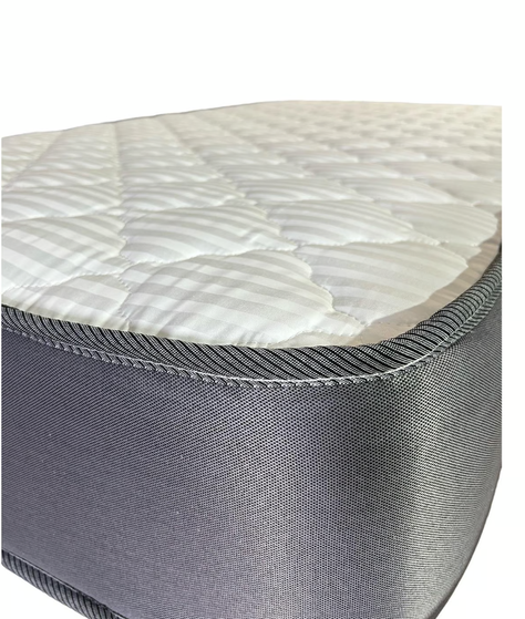 Colchón 1,5 Plazas Simple Resorte 105x190x23cm Flobal-1