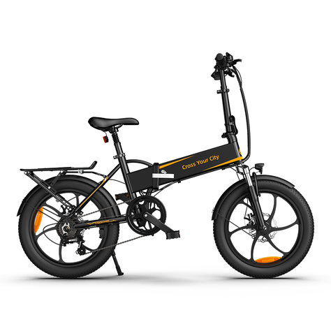 Bicicleta Eléctrica ADO A20 XE Negro-0