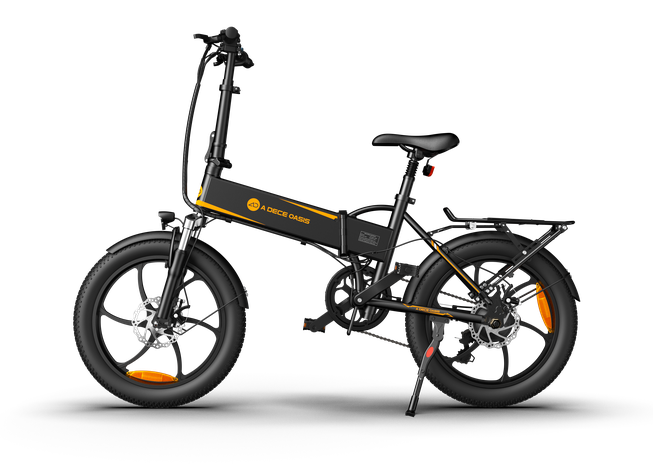 Bicicleta Eléctrica ADO A20 XE Negro-2