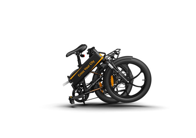 Bicicleta Eléctrica ADO A20 XE Negro-3