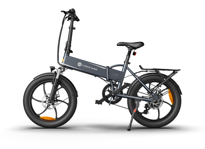 Bicicleta Eléctrica ADO A20 XE Gris-2
