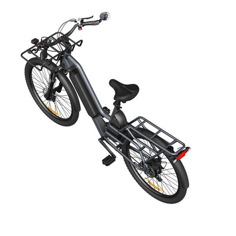 Bicicleta Eléctrica ADO O260T Delivery Gris-2