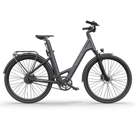 Bicicleta Eléctrica ADO A28 Air Gris-0