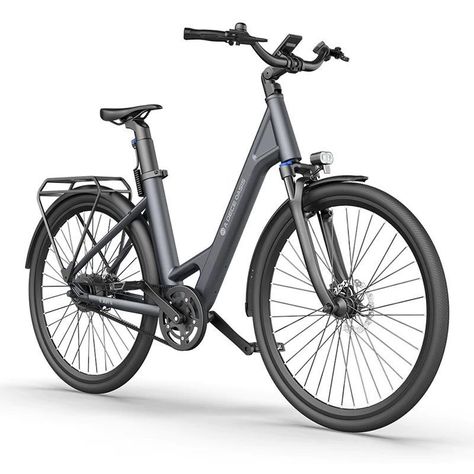 Bicicleta Eléctrica ADO A28 Air Gris-1