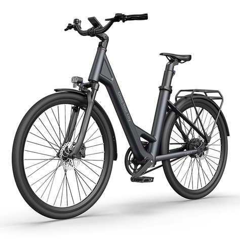 Bicicleta Eléctrica ADO A28 Air Gris-3