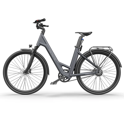 Bicicleta Eléctrica ADO A28 Air Gris-4