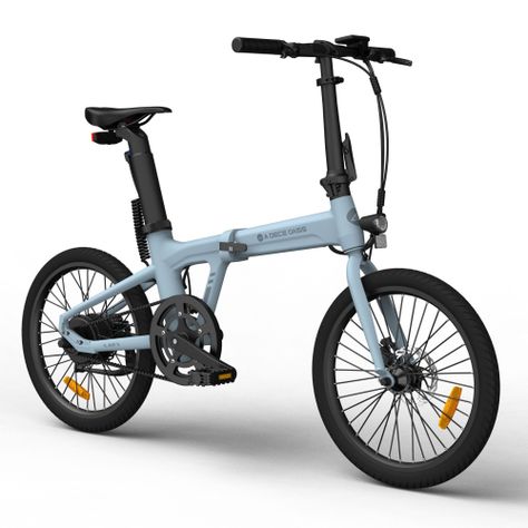 Bicicleta Eléctrica ADO A20 AIR Azul-2