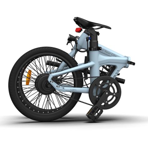 Bicicleta Eléctrica ADO A20 AIR Azul-3
