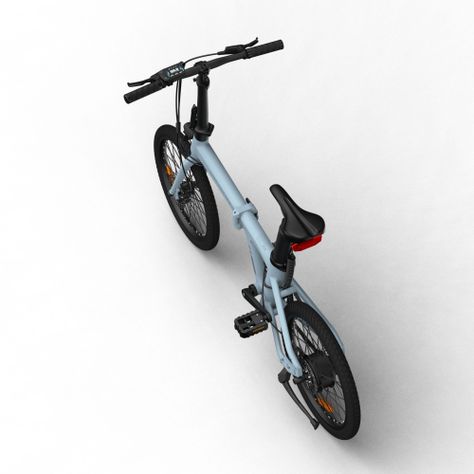 Bicicleta Eléctrica ADO A20 AIR Azul-4