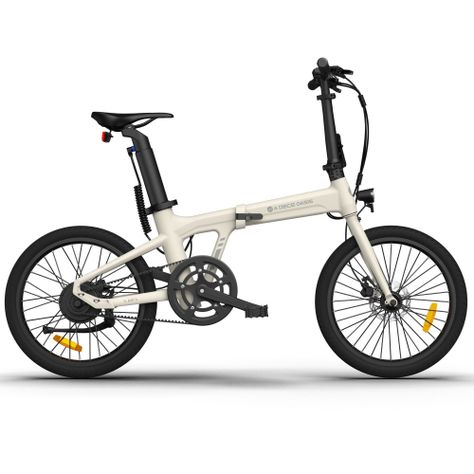 Bicicleta Eléctrica ADO A20 AIR Crema-0