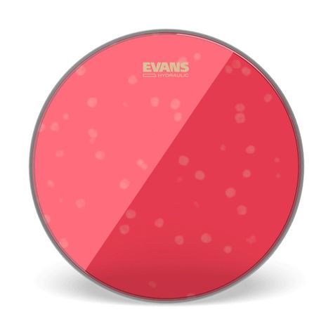 Parche Evans 12 Hydraulic Red TT12HR Evans-0