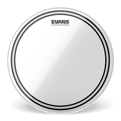 Parche 10'' EC2 Clear SST TT10EC2S  Evans-0