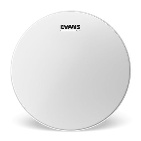 Parche 10'', recubierto, 12 mm B10G12  Evans-0