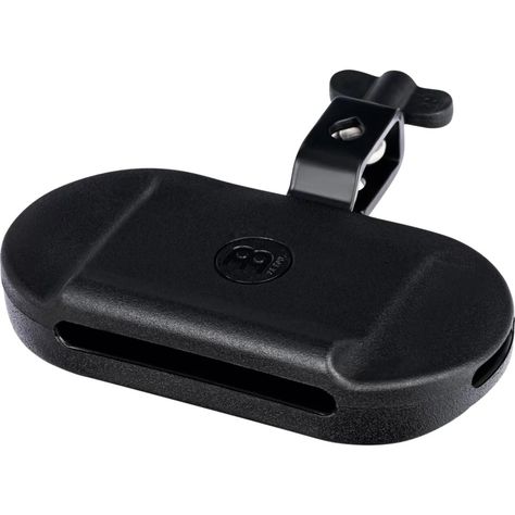 Jam Block High Pitch Meinl MPE3BK, Negro-0