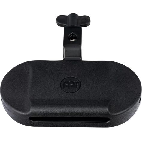 Jam Block High Pitch Meinl MPE3BK, Negro-1