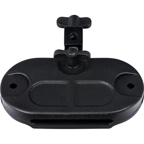 Jam Block High Pitch Meinl MPE3BK, Negro-2