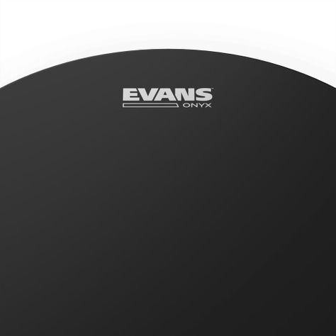 Parche ONYX 16'' 2-PLY Coated B16ONX2  Evans-1