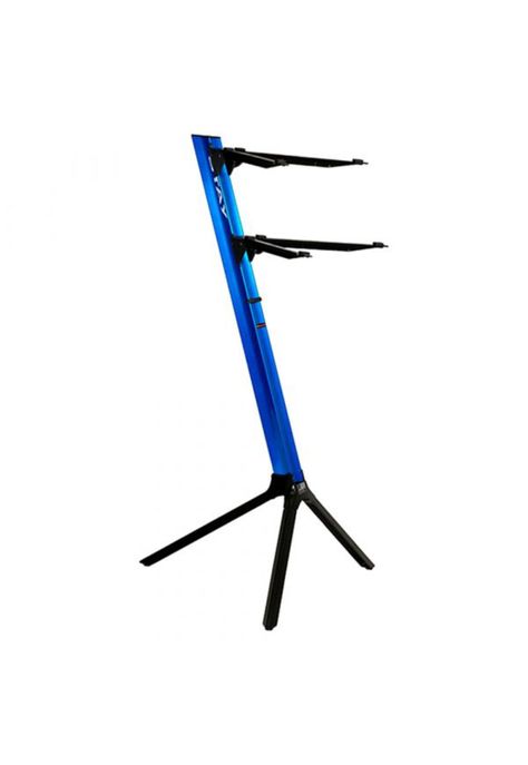 Atril Doble Para Teclado Stay Slim 1100/02 Azul-0