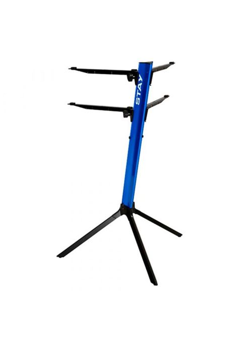 Atril Doble Para Teclado Stay Slim 1100/02 Azul-1