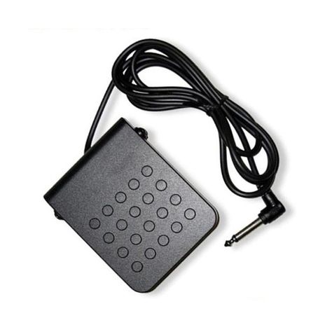 Pedal Damper/Sustain Casio SP-3-2