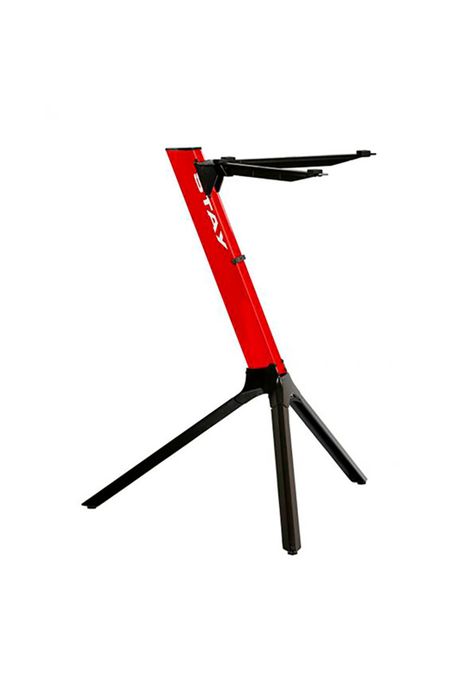 Atril para teclado STAY COMPACT, color rojo-0
