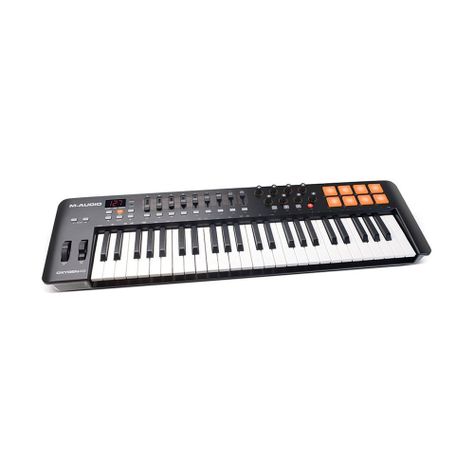 Controlador Midi Oxygen 49 MKV M-Audio-1