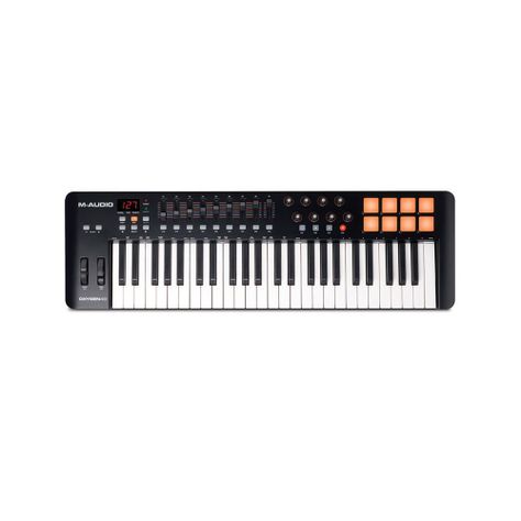 Controlador Midi Oxygen 49 MKV M-Audio-0