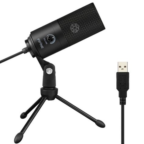 Micrófono de Condesador USB K669B-0