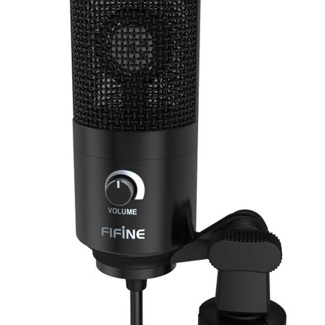 Micrófono de Condesador USB K669B-1
