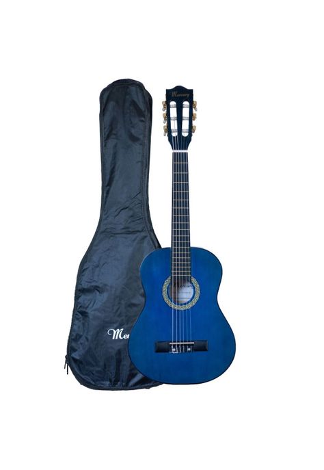 Guitarra Clasica Niño 30 Pulgadas Azul MCG30 Mercury-0