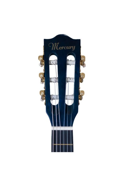 Guitarra Clasica Niño 30 Pulgadas Azul MCG30 Mercury-3
