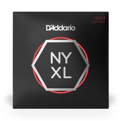 Cuerdas ENC GUITAR ELECTRIC 010-052 A.RECUBIERTO NYXL1052 DADDARIO-0