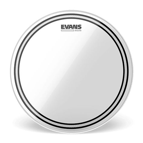 PARCHE 12'' EC2 CLEAR SST TT12EC2S EVANS-0