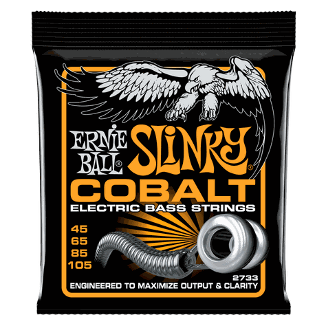 Cuerdas HYBRID SLINKY CCOBALT ELEC BASS STRINGS 45 105 P02733  ERNIE BALL -0