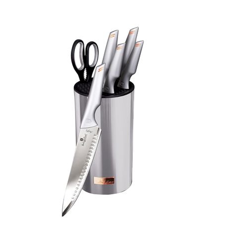 CUCHILLOS DE COCINA 7 PIEZAS -0