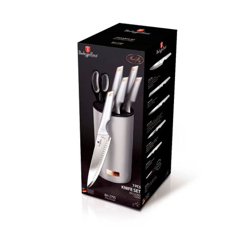 CUCHILLOS DE COCINA 7 PIEZAS -2
