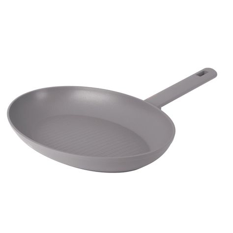 SARTEN PARA PESCADO 35 CM TAUPE COLLECTION ANTIADHERENTE-0