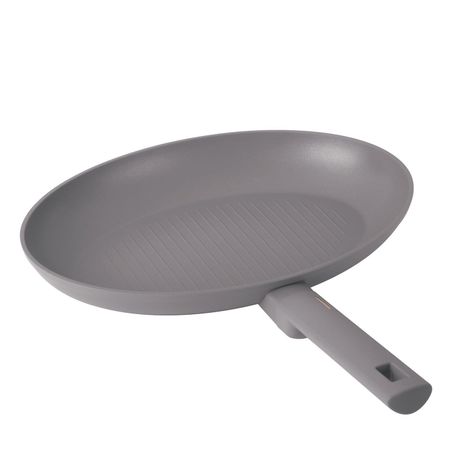 SARTEN PARA PESCADO 35 CM TAUPE COLLECTION ANTIADHERENTE-1