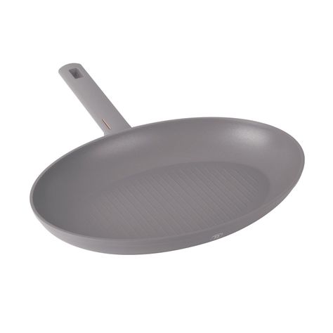 SARTEN PARA PESCADO 35 CM TAUPE COLLECTION ANTIADHERENTE-2